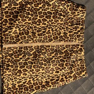 Leopard Skirt
